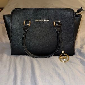 Michael Kors black purse